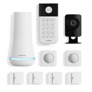 SimpliSafe 8 Piece Wireless Home Security System - Optional 24/7 Professional Monitoring